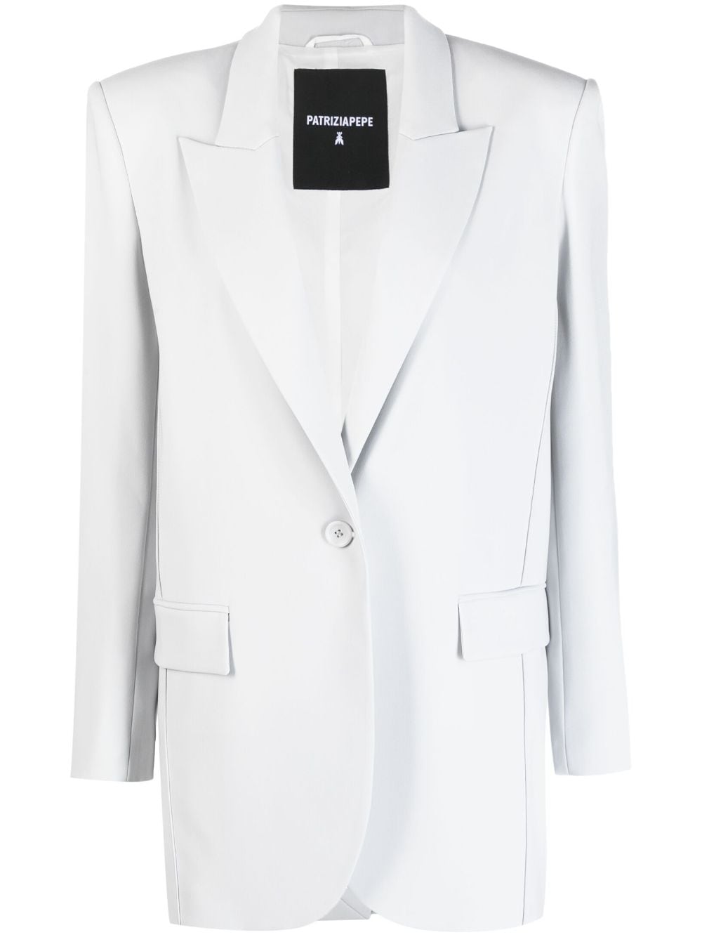 Patrizia Pepe Essential Blazer - Grau von Patrizia Pepe