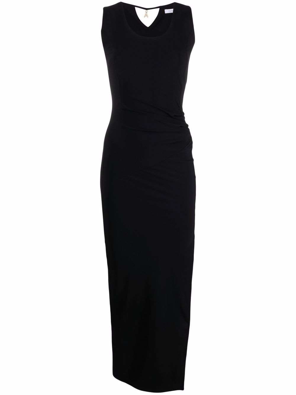 Patrizia Pepe Essentielles Maxikleid - Schwarz von Patrizia Pepe