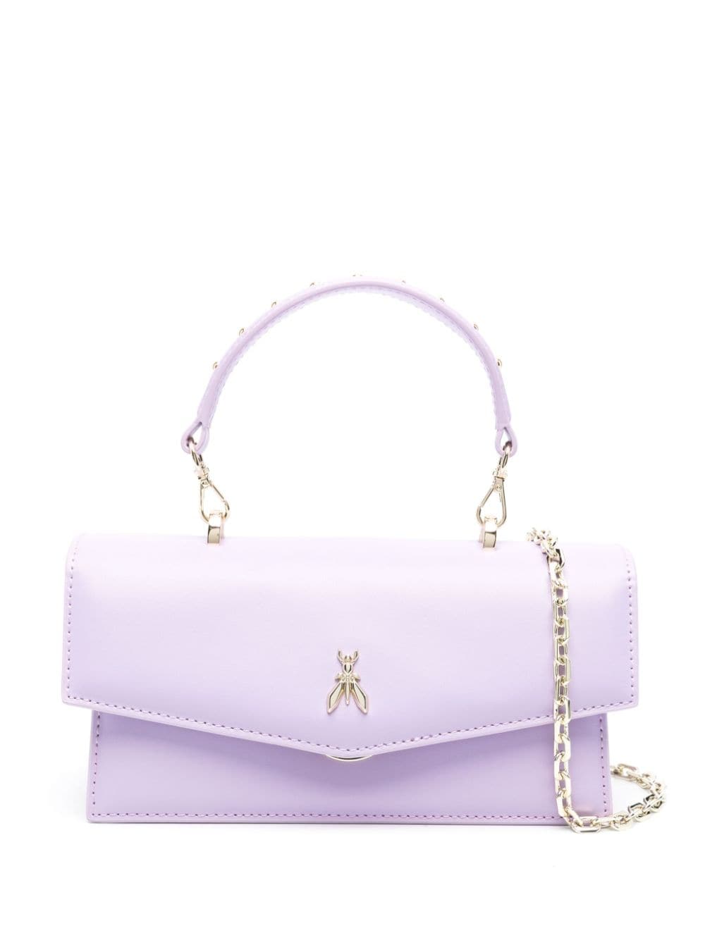 Patrizia Pepe Fly Bamby Handtasche - Violett von Patrizia Pepe