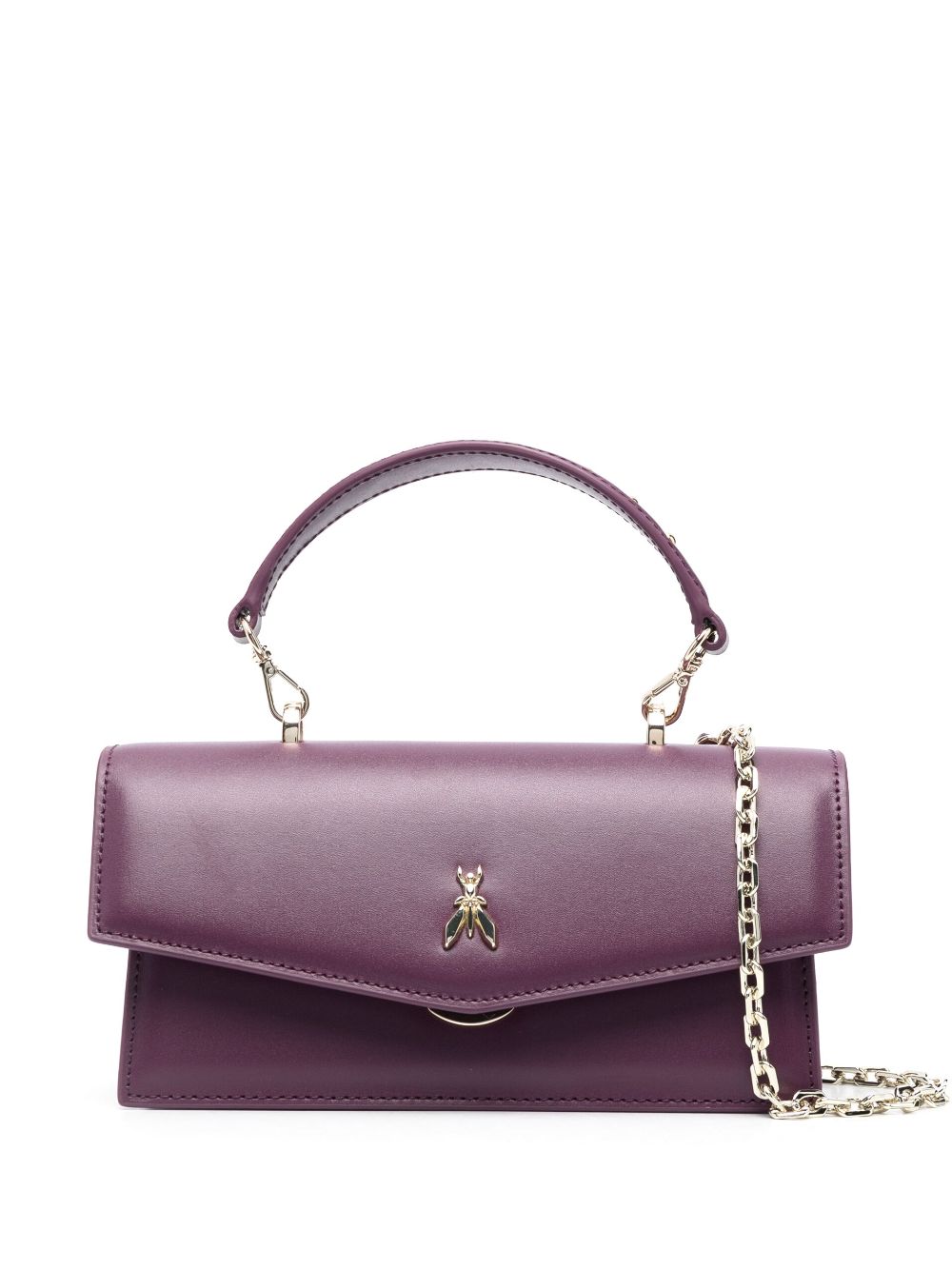 Patrizia Pepe Fly Bamby Handtasche - Violett von Patrizia Pepe