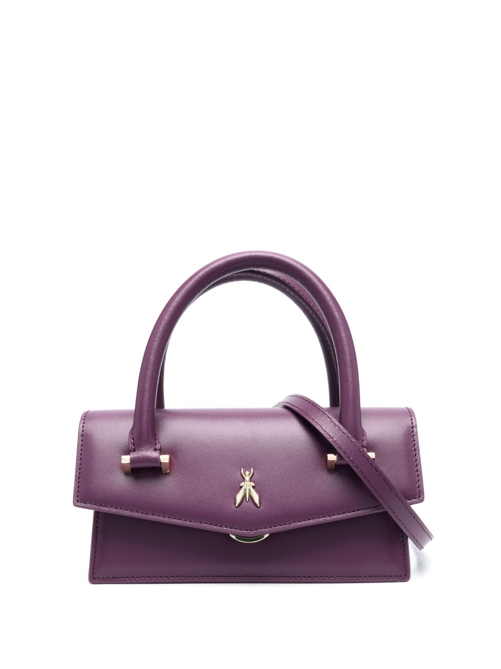 Patrizia Pepe Fly Bamby Handtasche - Violett von Patrizia Pepe