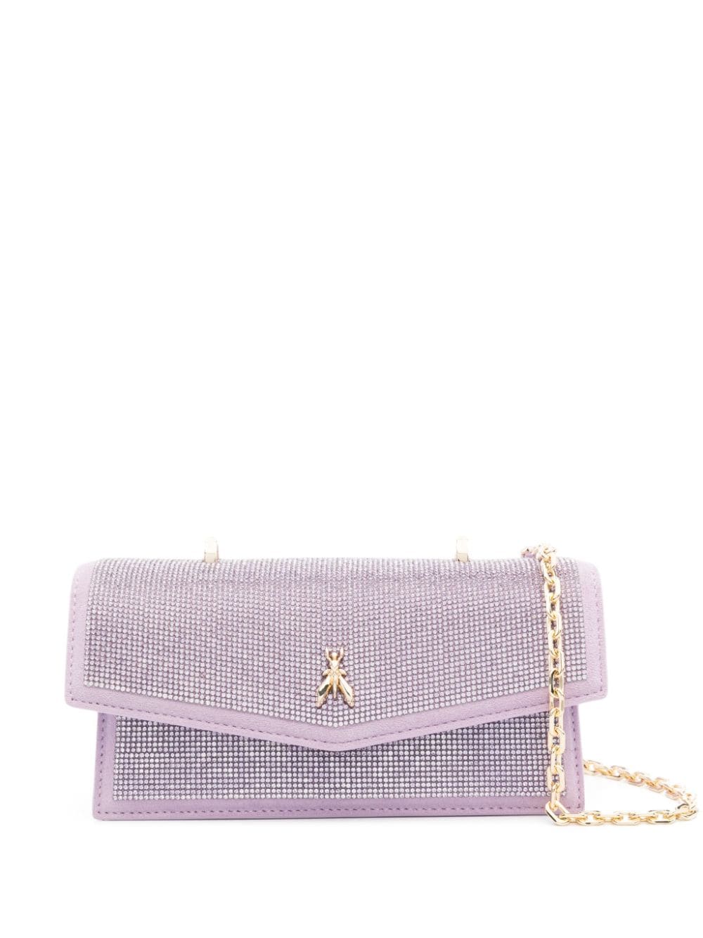 Patrizia Pepe Fly Bamby Handtasche - Violett von Patrizia Pepe