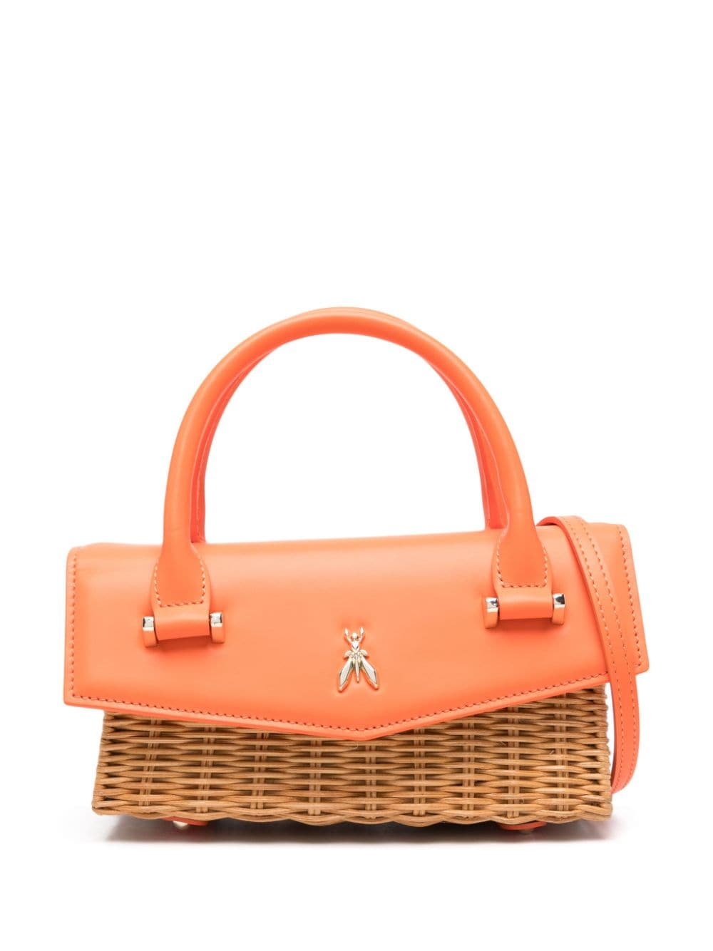 Patrizia Pepe Fly Bamby Mini-Tasche - Orange von Patrizia Pepe