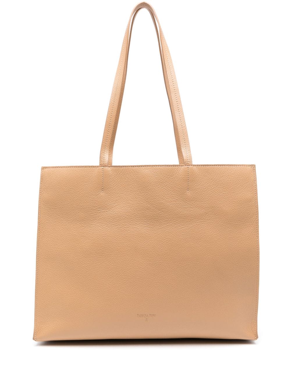 Patrizia Pepe Fly Handtasche mit Prägung - Nude von Patrizia Pepe