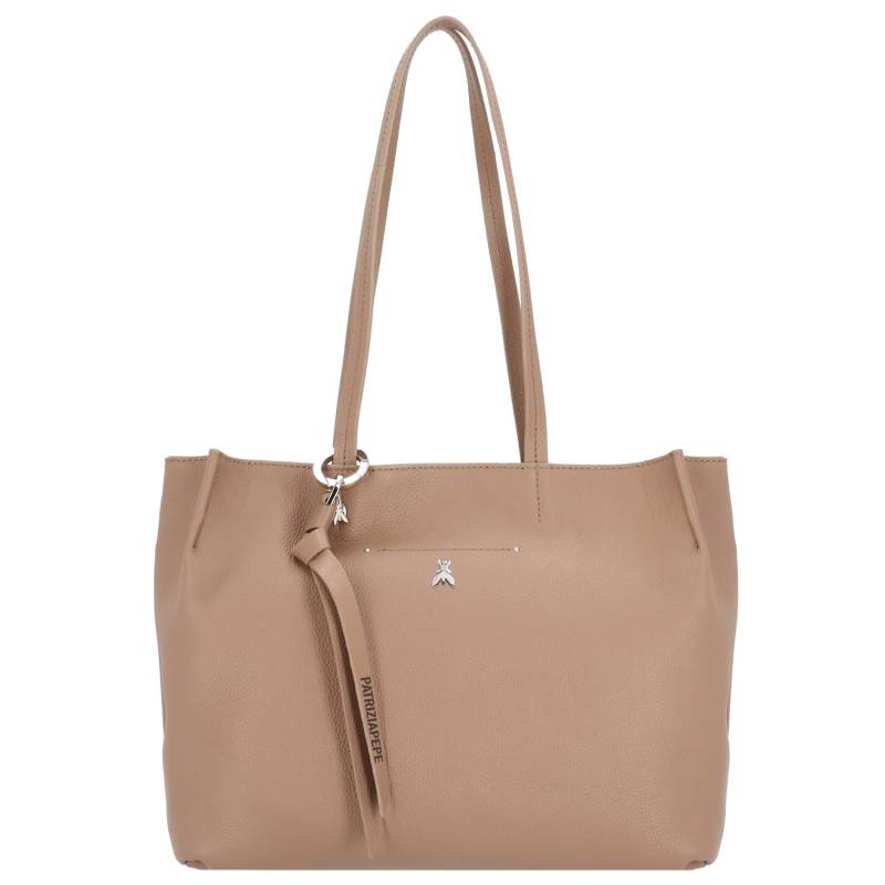 Patrizia Pepe Fly Loop Shopper-Taupe von Patrizia Pepe