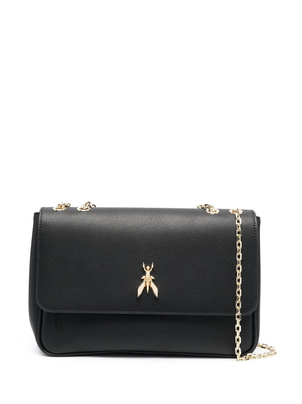 Patrizia Pepe Fly Schultertasche - Schwarz von Patrizia Pepe