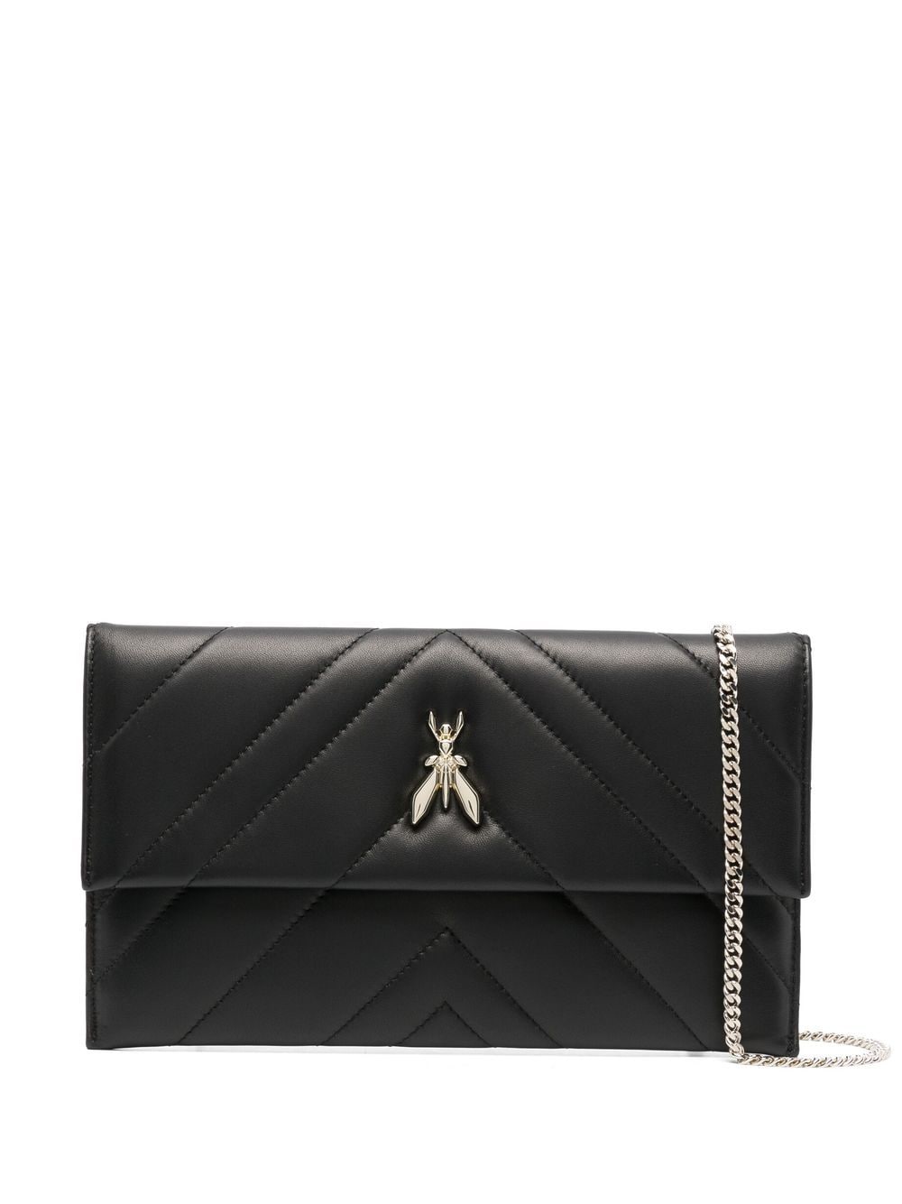 Patrizia Pepe Gesteppte Clutch - Schwarz von Patrizia Pepe