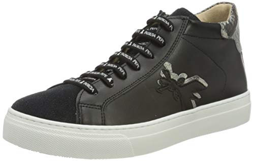 Patrizia Pepe PPJ507 Sneaker, Black, 32 EU von Patrizia Pepe