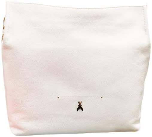 Patrizia Pepe Hobo-Umhängetasche-Bianco von Patrizia Pepe