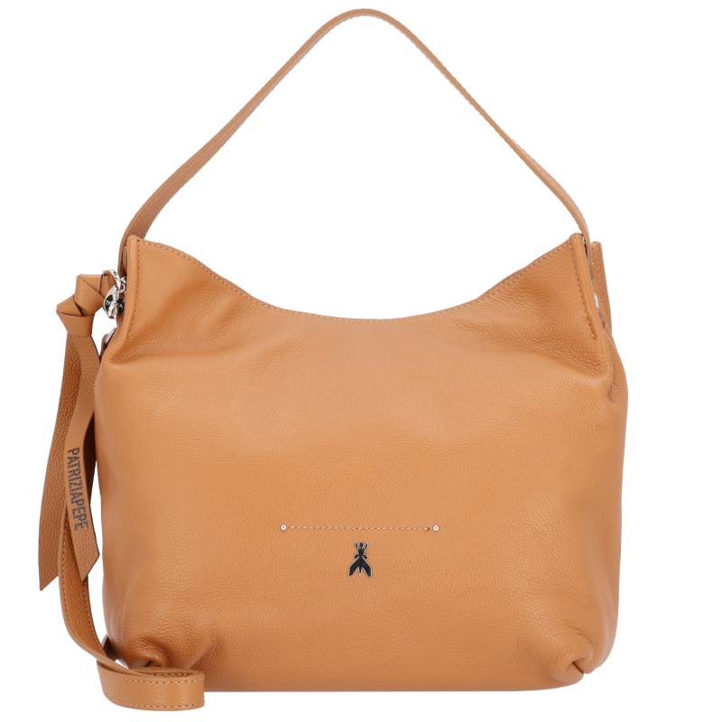 Patrizia Pepe Hobo-Umhängetasche-Camel von Patrizia Pepe