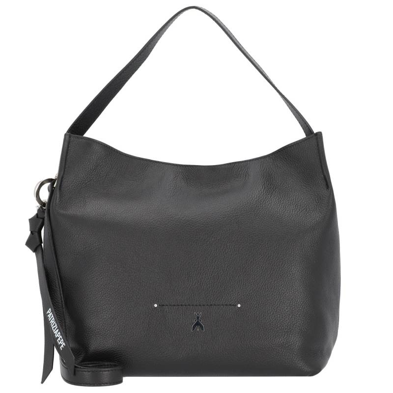 Patrizia Pepe Hobo-Umhängetasche-Schwarz von Patrizia Pepe