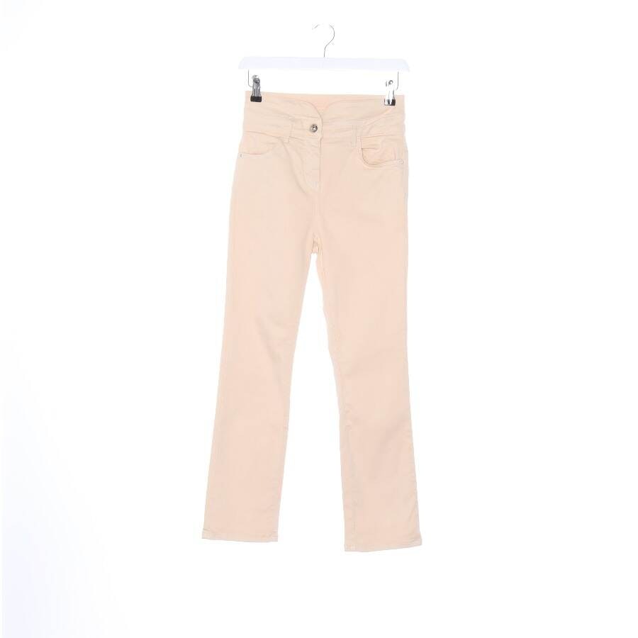 Patrizia Pepe Jeans Straight Fit W27 Braun von Patrizia Pepe