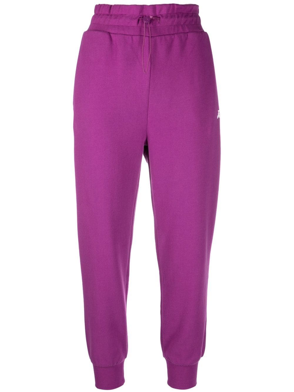 Patrizia Pepe Jogginghose mit Logo-Print - Violett von Patrizia Pepe