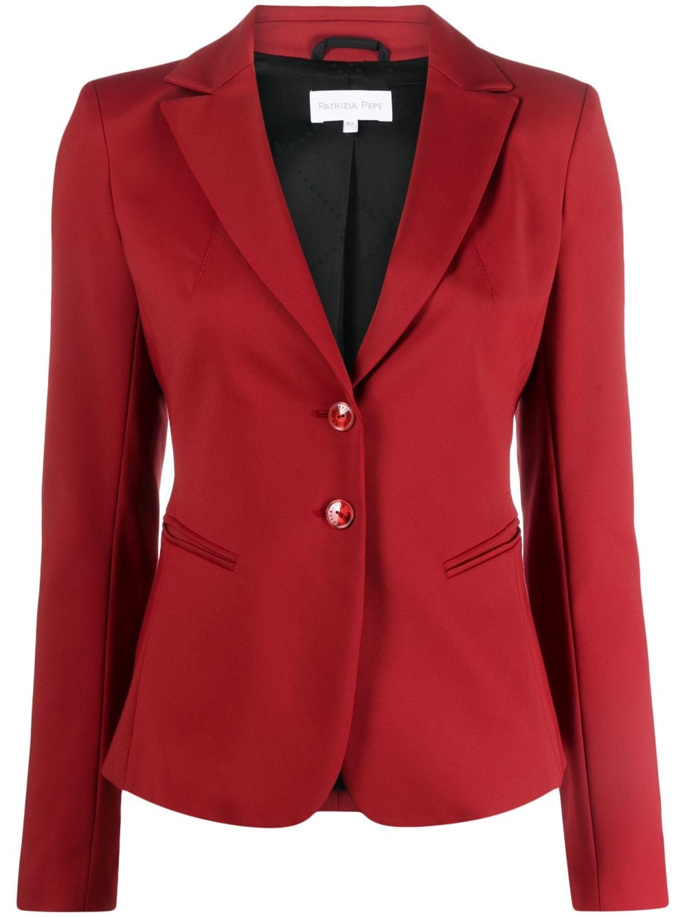 Patrizia Pepe Klassischer Blazer - Rot von Patrizia Pepe