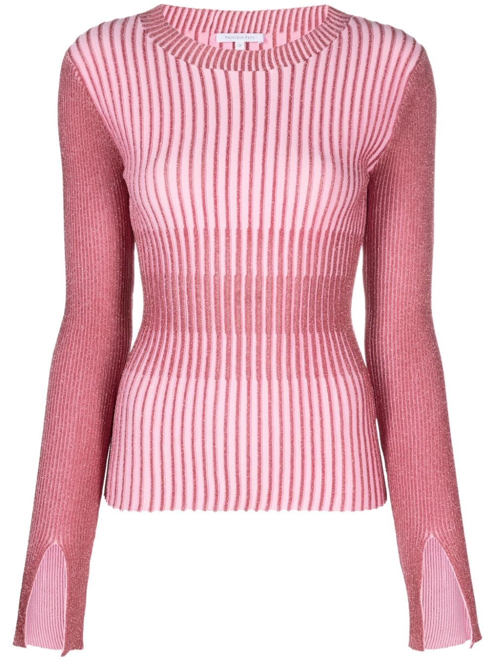 Patrizia Pepe Klassisches Top - Rosa von Patrizia Pepe