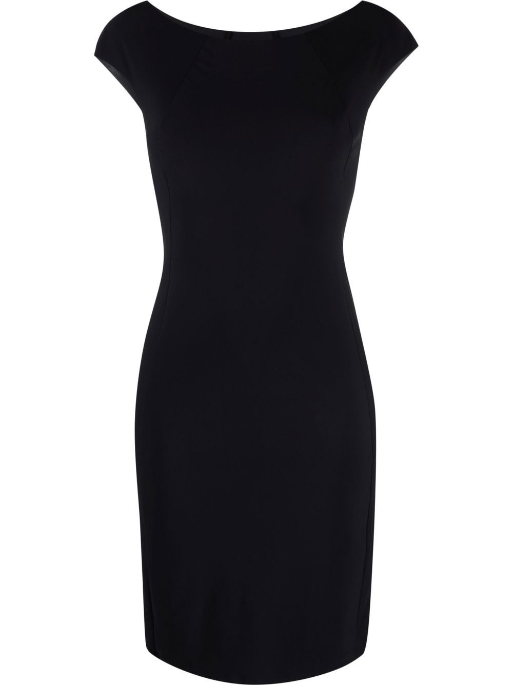 Patrizia Pepe Kurzes Shiftkleid - Schwarz von Patrizia Pepe