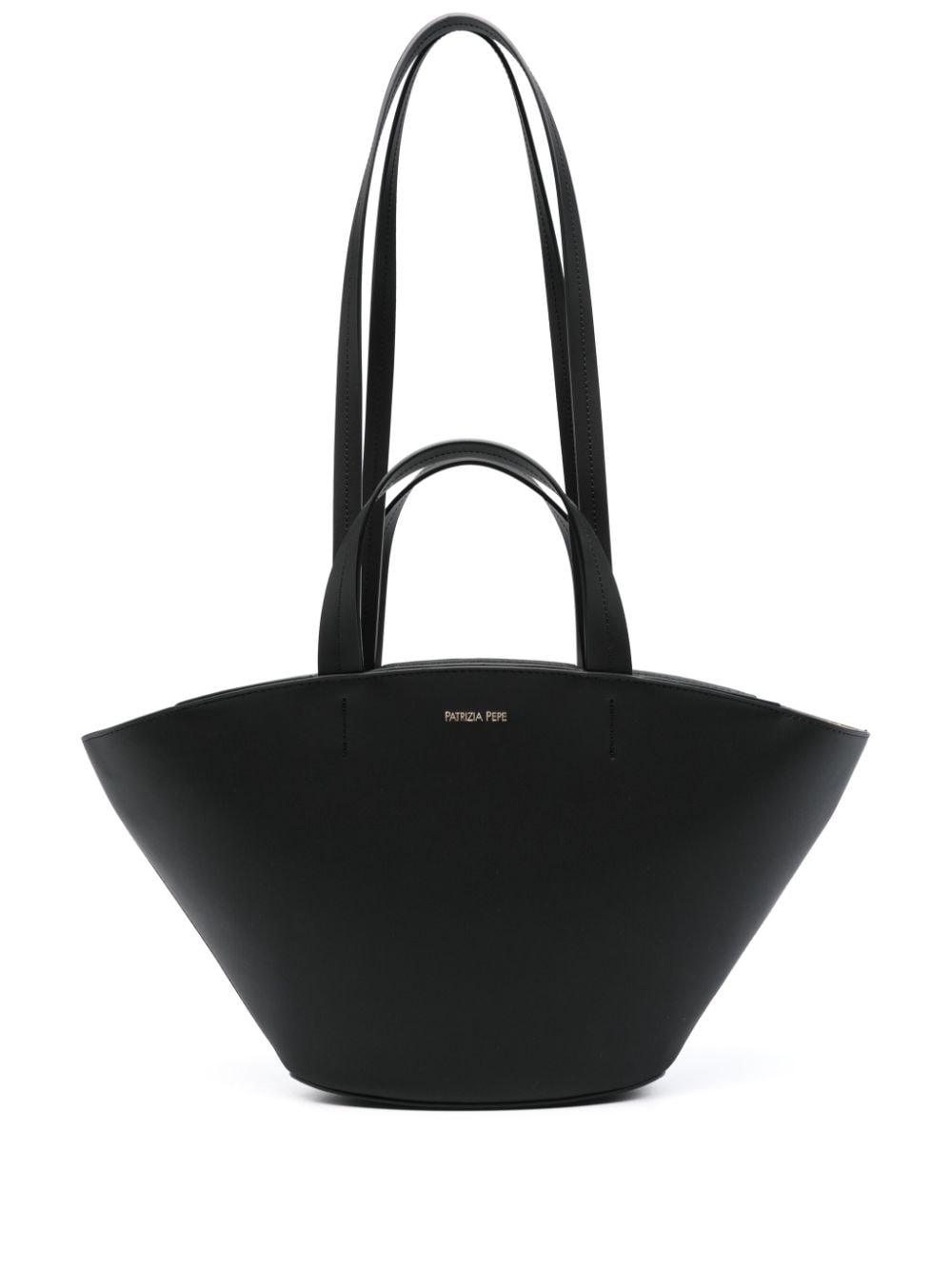 Patrizia Pepe Minimal City Handtasche - Schwarz von Patrizia Pepe