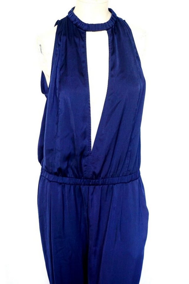 Patrizia Pepe Neckholder-Overall Patrizia Pepe Damen Overall, Blau Patrizia Pepe Damen Halter Jumpsuit von Patrizia Pepe