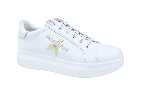 Patrizia Pepe PJ210.27 Sneaker, 34 EU Schmal von Patrizia Pepe