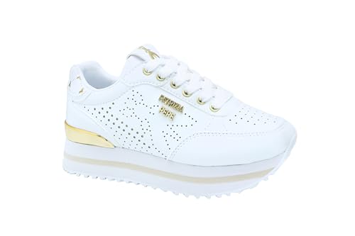 Patrizia Pepe PJ265.27 Sneaker, weiß, 40 EU von Patrizia Pepe