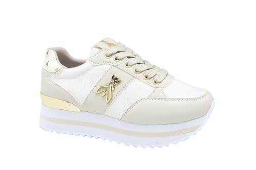 Patrizia Pepe PJ266.02 Sneaker, gebrochenes weiß, 37 EU von Patrizia Pepe