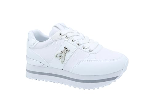 Patrizia Pepe PJ266.30 Sneaker, weiß, 41 EU von Patrizia Pepe