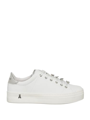 Patrizia Pepe PJ824.30 Sneaker, White, 36 EU Schmal von Patrizia Pepe