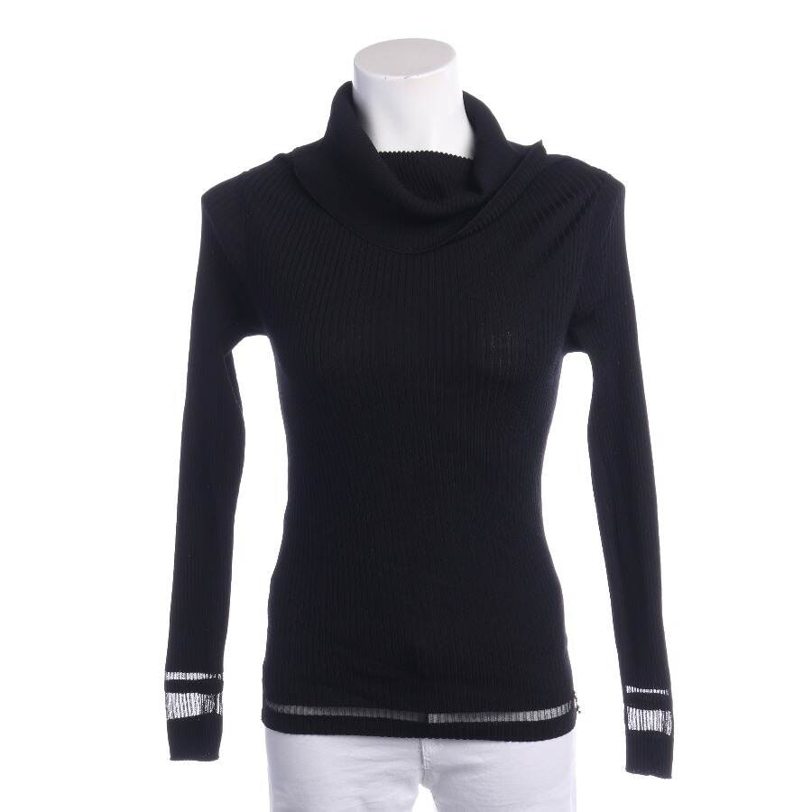 Patrizia Pepe Pullover 34 Schwarz von Patrizia Pepe