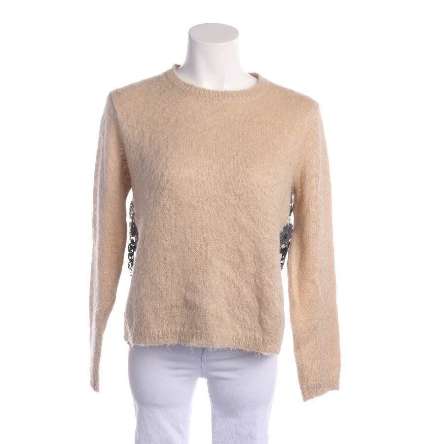 Patrizia Pepe Pullover 34 Beige von Patrizia Pepe