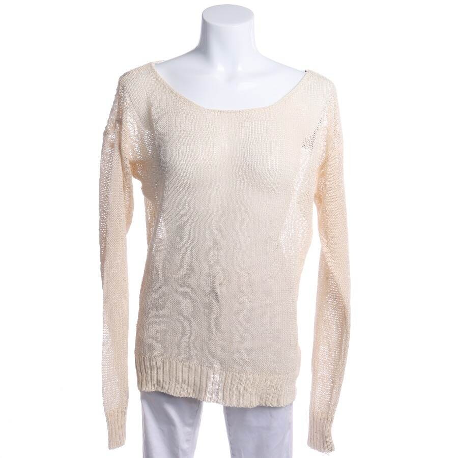 Patrizia Pepe Pullover 36 Cream von Patrizia Pepe