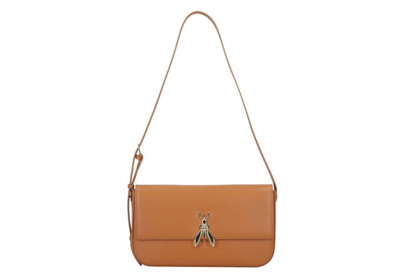 Patrizia Pepe Schultertasche Essential Fly, Leder von Patrizia Pepe