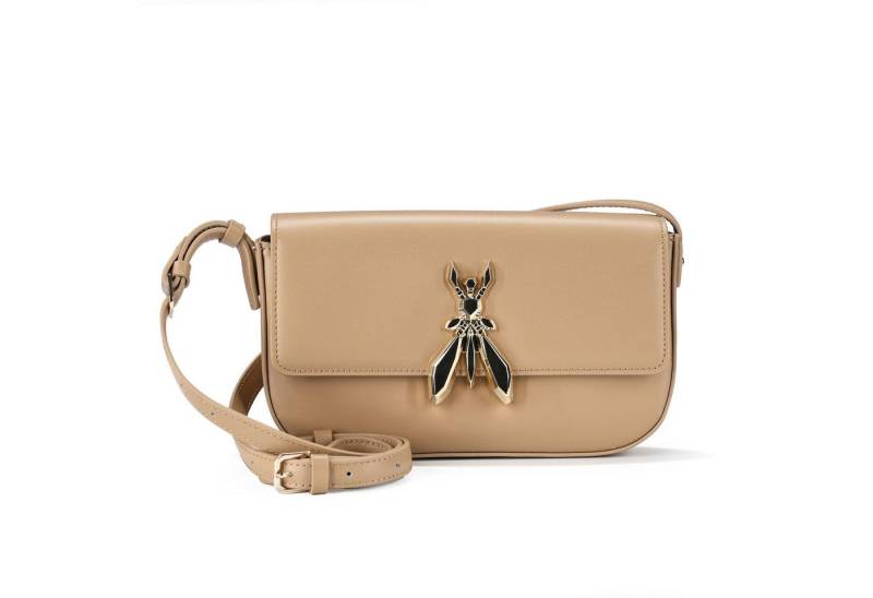 Patrizia Pepe Schultertasche Essential Fly, Leder von Patrizia Pepe
