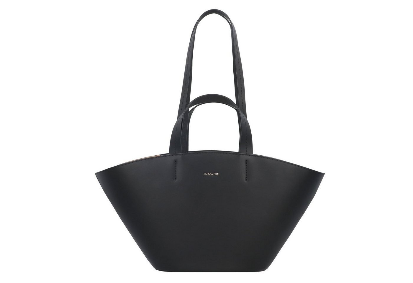 Patrizia Pepe Shopper Minimal City, Leder von Patrizia Pepe