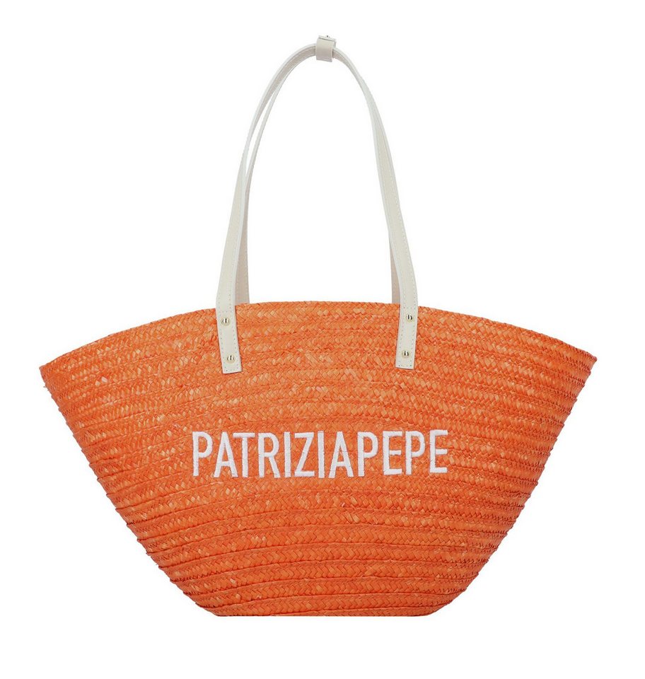 Patrizia Pepe Shopper Summer Straw, Bast von Patrizia Pepe