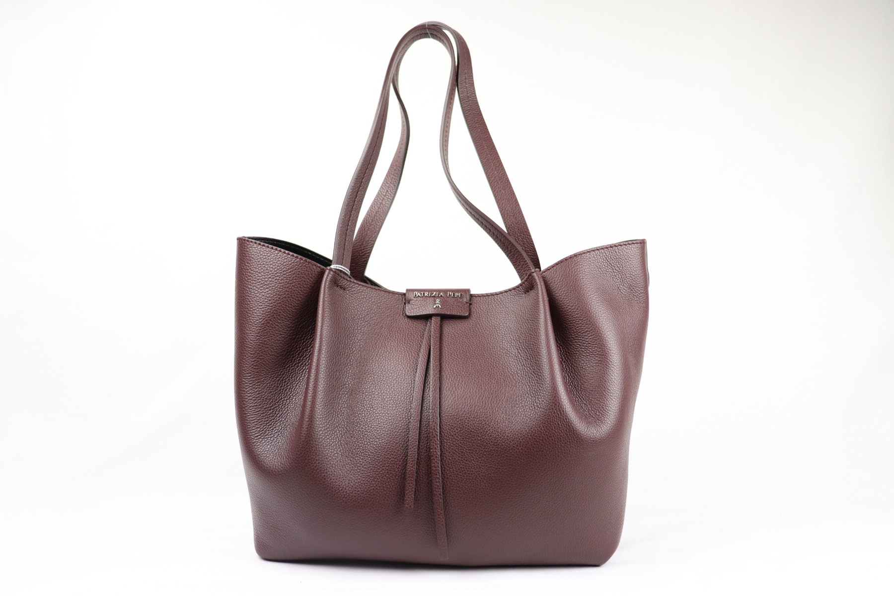 Patrizia Pepe Shopper -Violetter Schwan von Patrizia Pepe