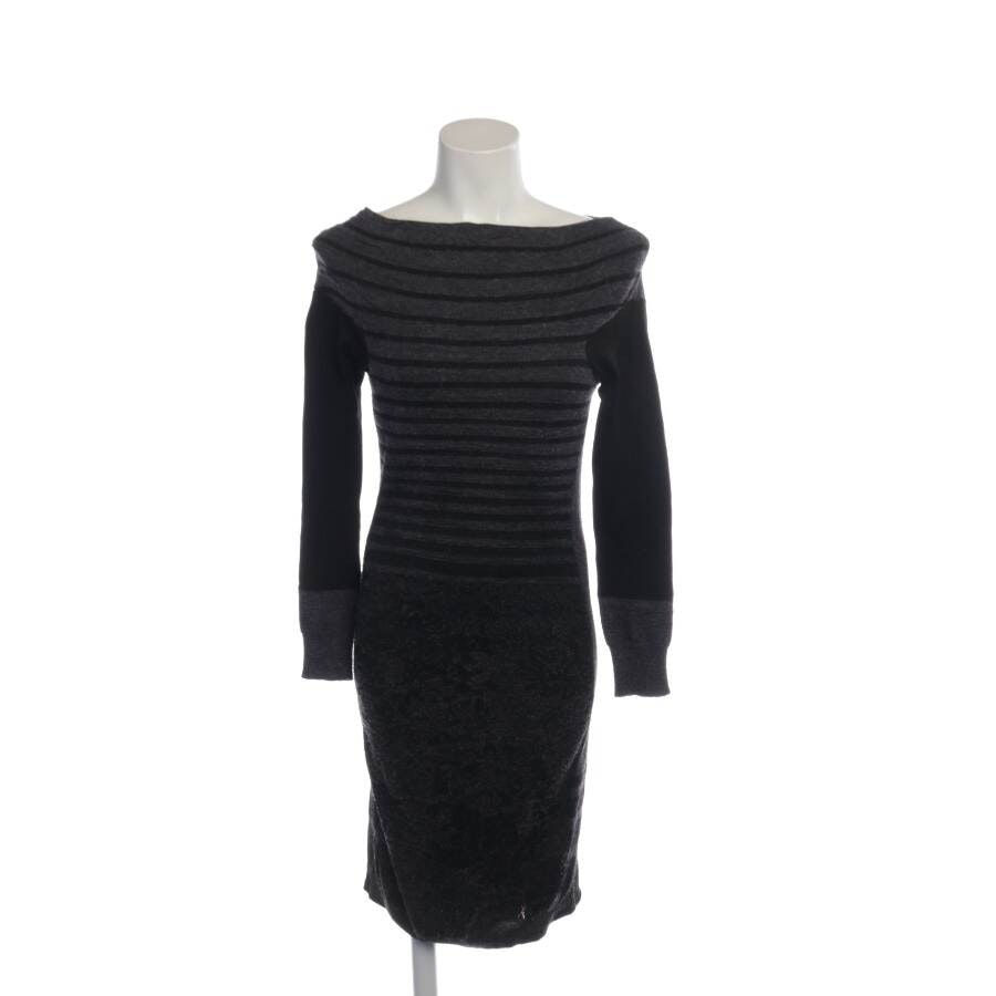 Patrizia Pepe Strickkleid 32 Schwarz von Patrizia Pepe