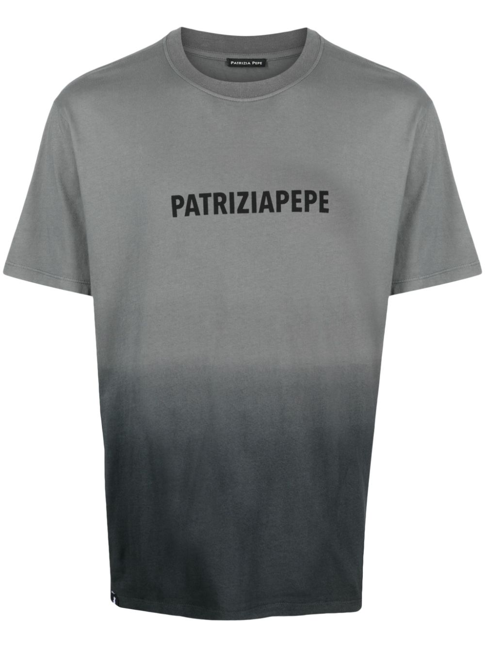 Patrizia Pepe T-Shirt mit Logo-Print - Grau von Patrizia Pepe