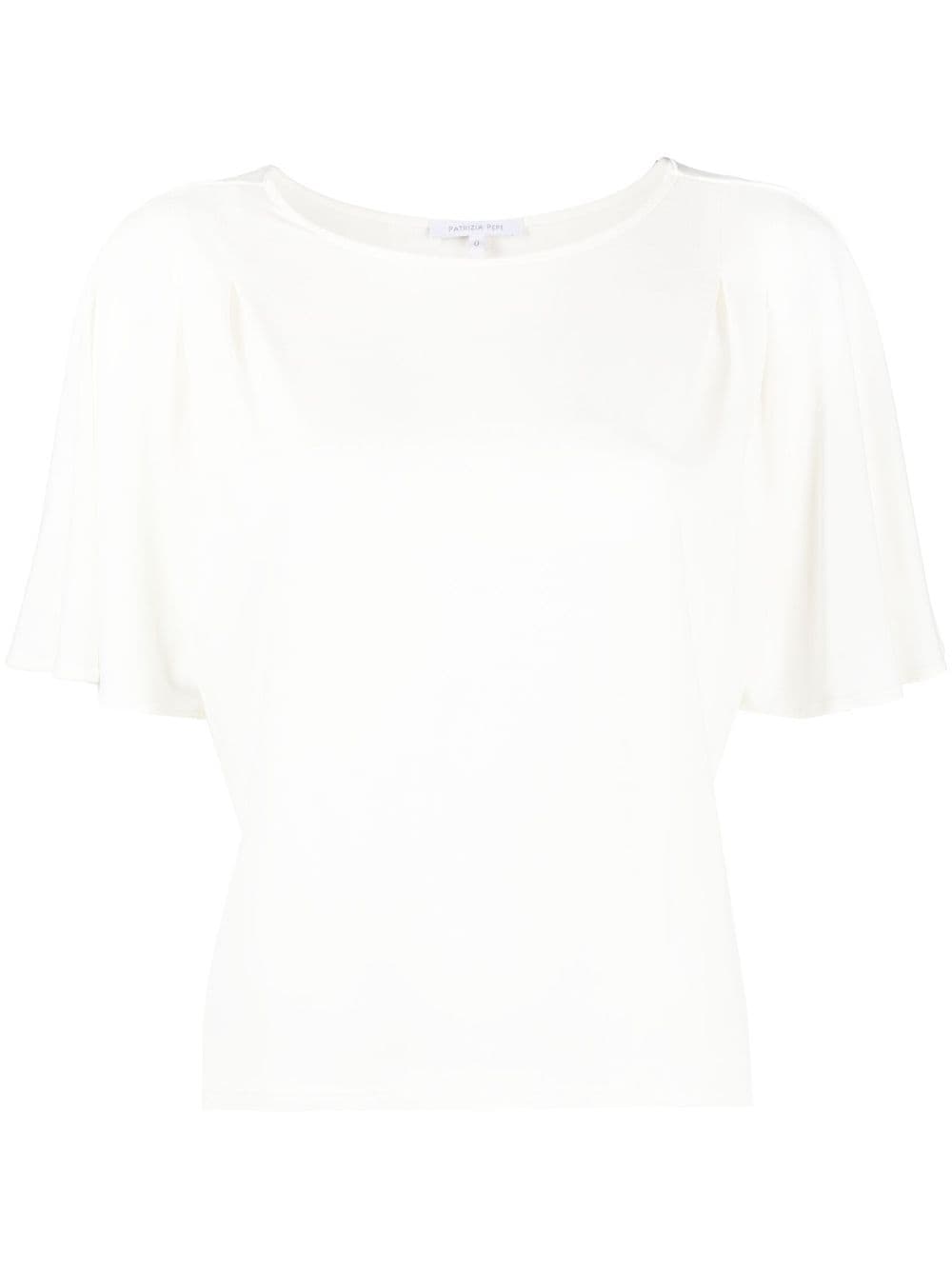Patrizia Pepe T-Shirt mit lockerem Schnitt - Weiß von Patrizia Pepe