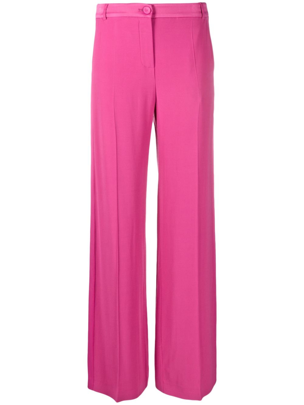 Patrizia Pepe Taillenhose mit weitem Bein - Rosa von Patrizia Pepe