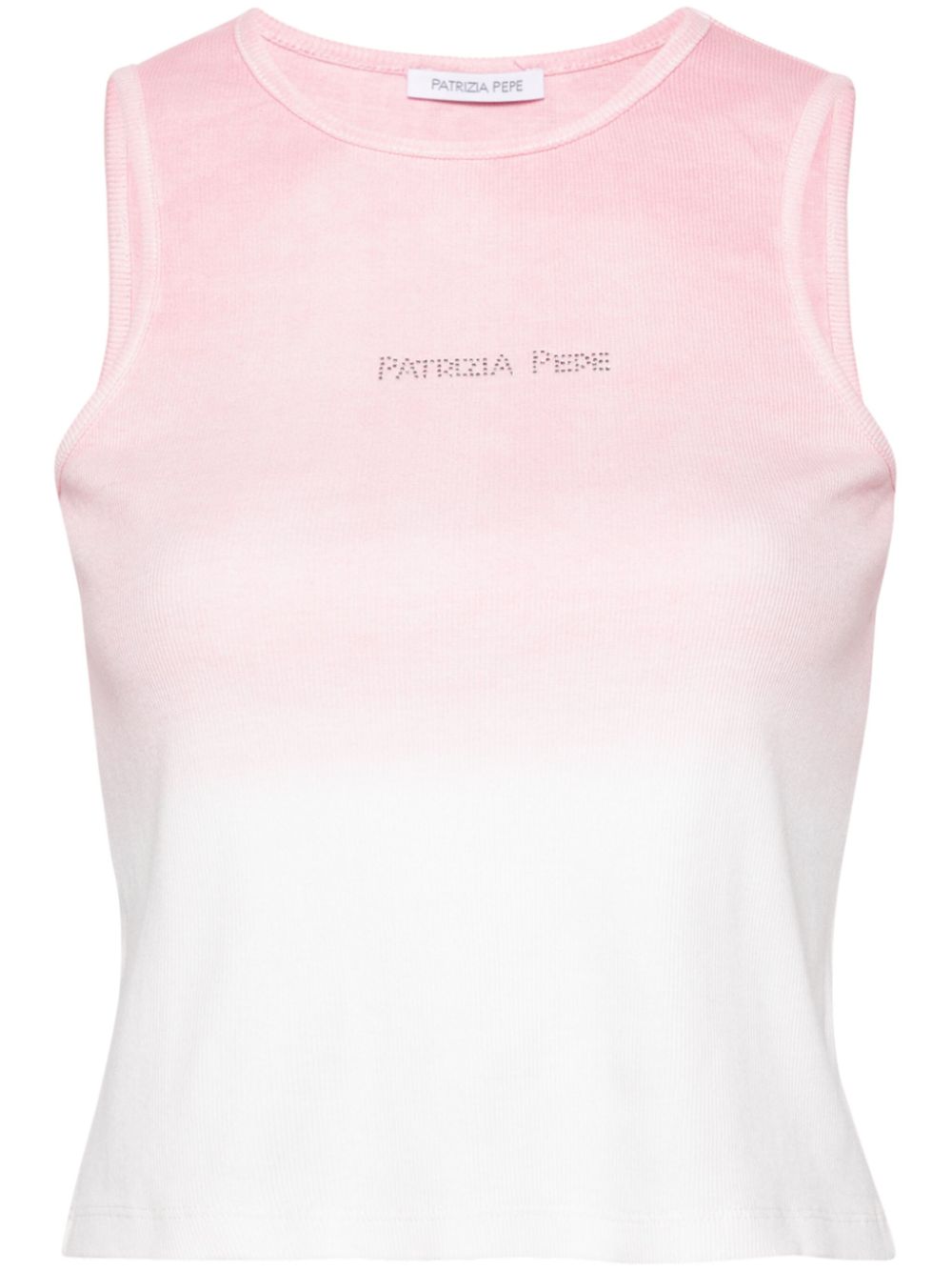 Patrizia Pepe Trägershirt mit Farbverlauf-Optik - Rosa von Patrizia Pepe