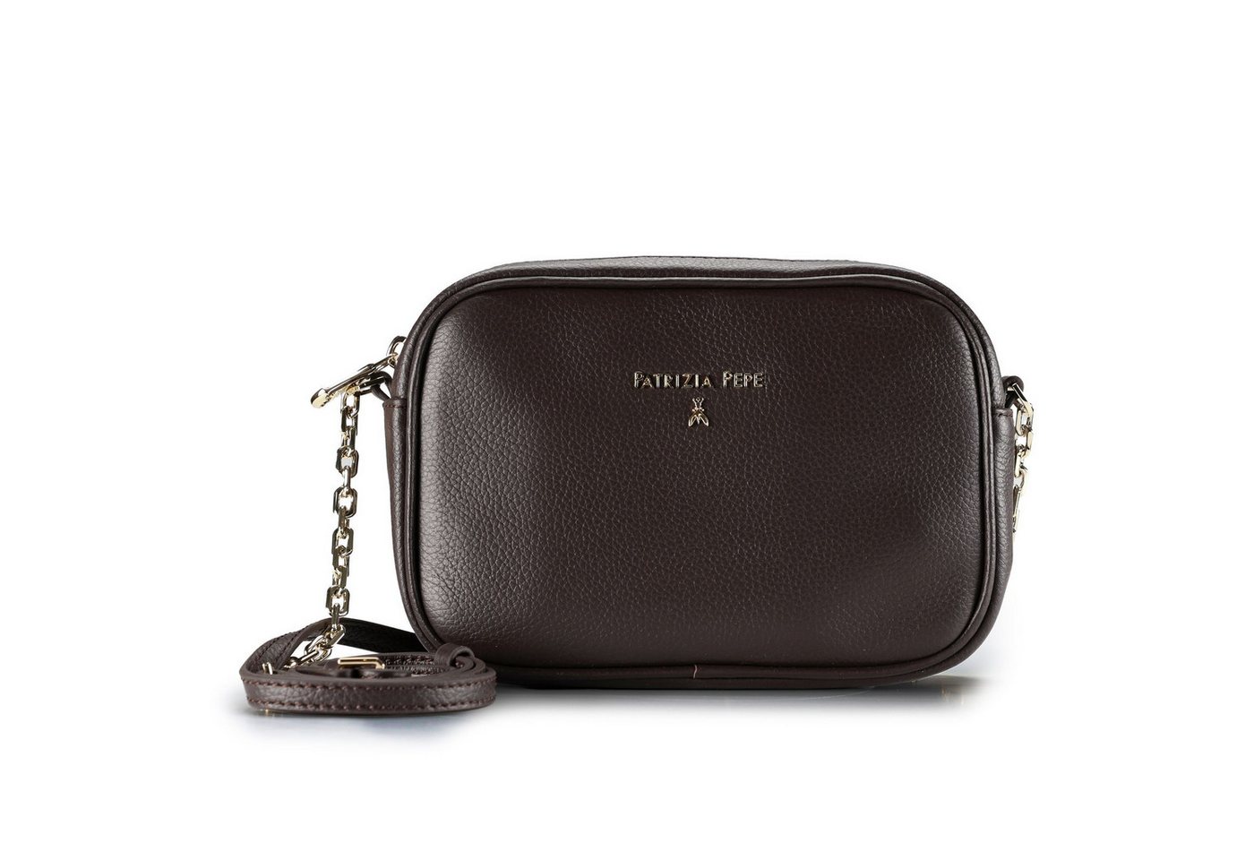 Patrizia Pepe Umhängetasche Fly, Leder von Patrizia Pepe