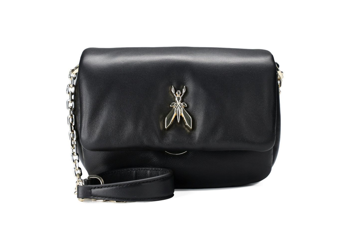 Patrizia Pepe Umhängetasche Fly Puffy, Leder von Patrizia Pepe