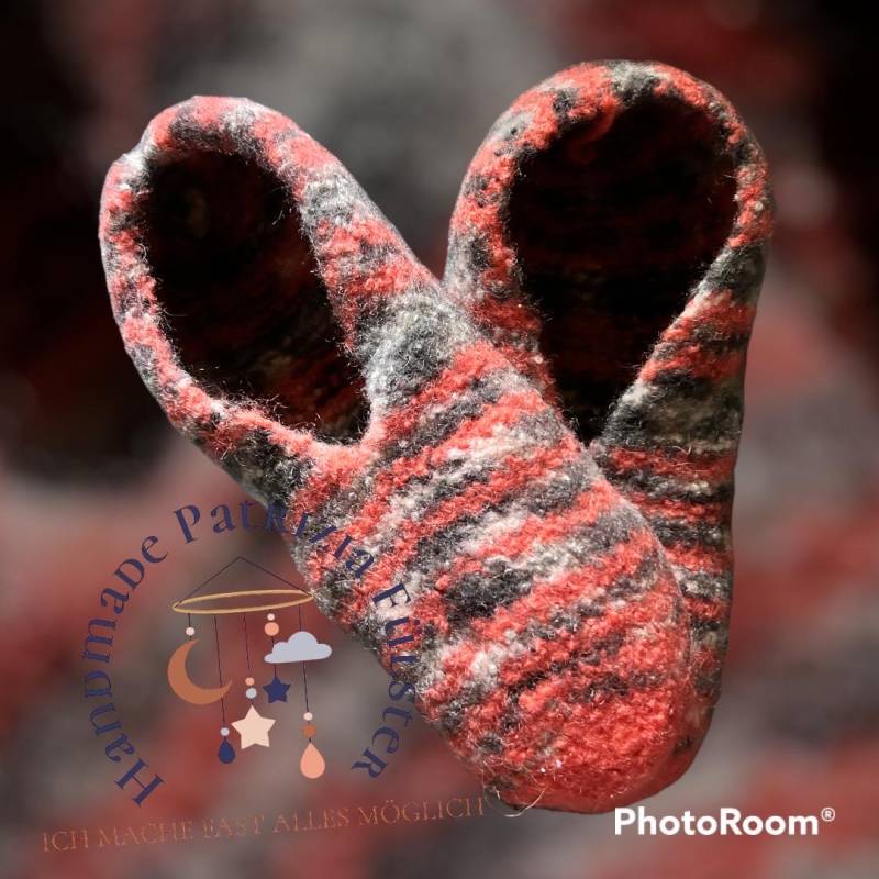 Filzschuhe von PatriziaHandmadeShop