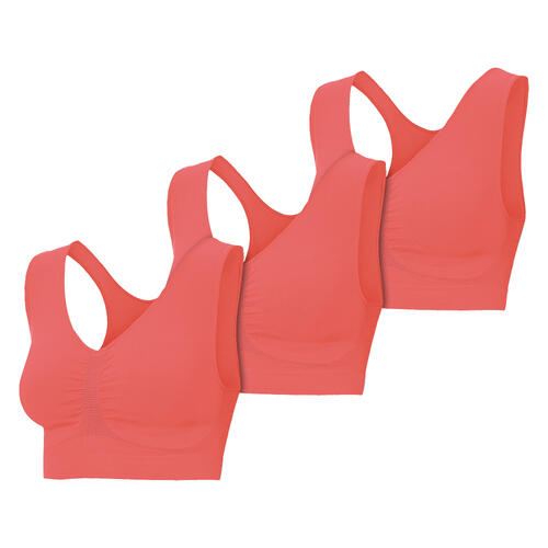 Patsy & Lou 3er Pack Damen Sport-BHs von Patsy & Lou