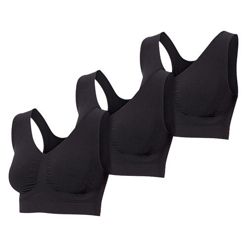 Patsy & Lou 3er Pack Damen Sport-BHs von Patsy & Lou