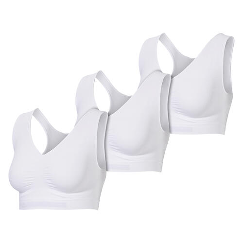 Patsy & Lou 3er Pack Damen Sport-BHs von Patsy & Lou