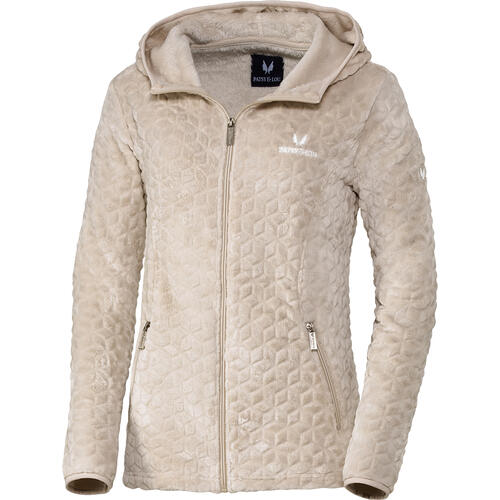 Patsy&Lou Damen Fleecejacke 3D von Patsy & Lou