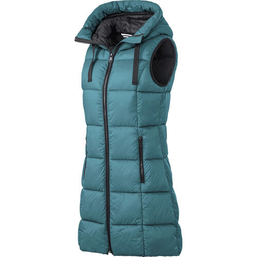 Patsy&Lou Damen Steppweste mit Kapuze von Patsy & Lou