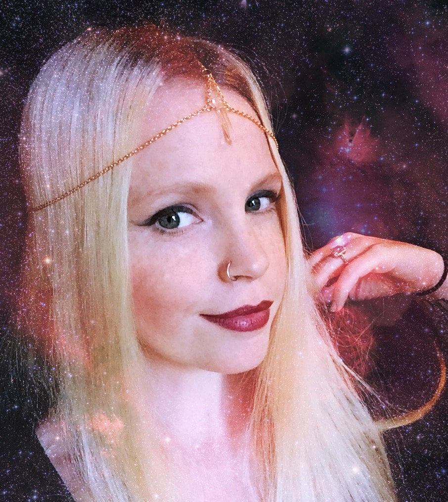 Der Kopfschmuck Der Zauberin Der Kopfschmuck Der Zauberin von PatsyReeseJewelry