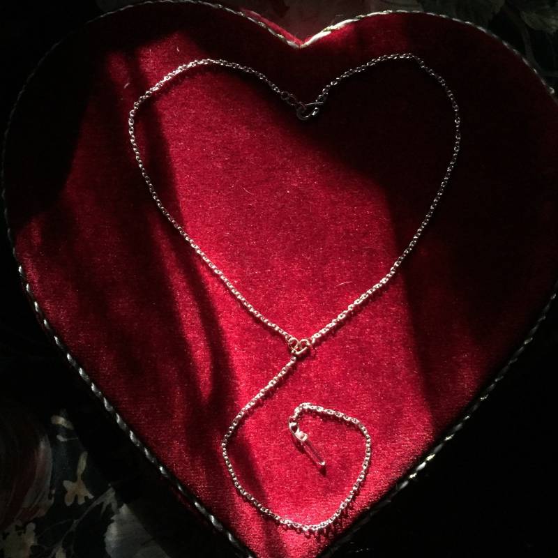 Eine Kleine Liebe Halskette von PatsyReeseJewelry